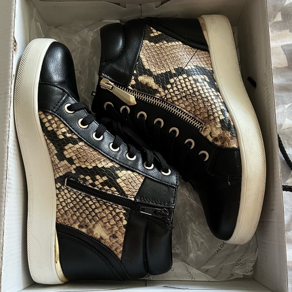 Aldo Shoes - WORN ONCE - ALDO Wedge Sneakers